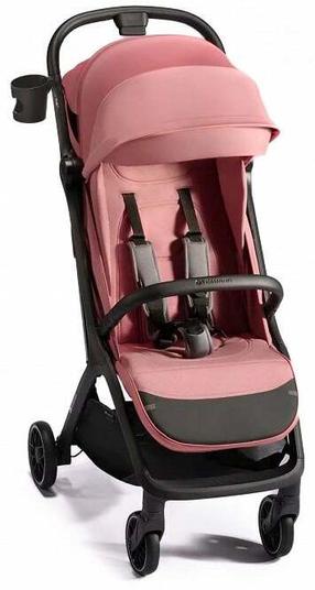 Спортивная коляска KinderKraft Nubi 2, розовый цв.