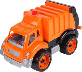 Mänguasja prügiauto Technok, oranž v.