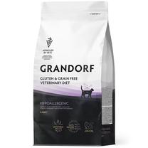 Sausas šunų maistas Grandorf Hypoallergenic, triušiena, 3 kg