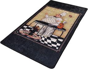 Kilimas Conceptum Hypnose Chef 882CHL1105, juoda sp./įvairių spalvų, 230 cm x 160 cm