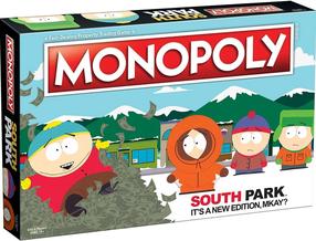 Galda spēle pieaugušajiem USAopoly Monopoly South Park, EN