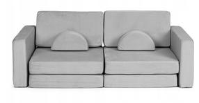 Modulinė sofa EcoToys TMSRT-15, pilka sp., 51 x 55 cm x 14 cm
