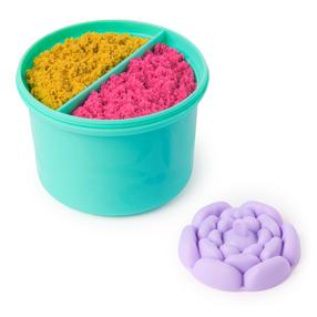 Modeļu smiltis, ar piederumiem Spin Master Squish Blossom, daudzkrāsaina