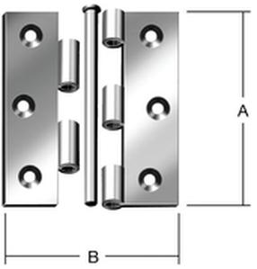 Hing aknad Vorman, 3.3 cm