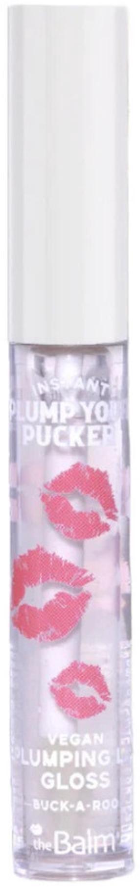 Блеск для губ The Balm Instant Plump Your Pucker, 2.7 мл, buck-a-roo
