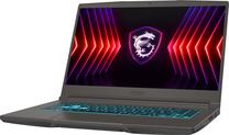 Nešiojamas kompiuteris MSI Thin 15 B13VE, Intel® Core™ i5-13420H, 16 GB, 512 GB, 15.6 ", Nvidia GeForce RTX 4050, juoda sp., EN, Windows