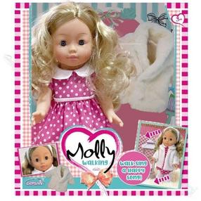 Nukk Bambolina Molly BD1226 BD1226, 33 cm, roosa v.