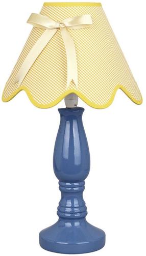 Laualambid Candellux Lola 41-63472, E14, 40W, kollane v./sinine v.