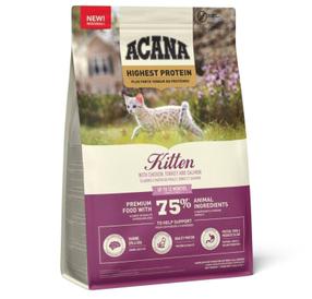Kuiv kassitoit Acana Kitten, kanaliha/kalkun/lõhe, 1.8 kg