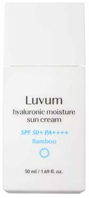 Näokreem Luvum Bamboo Hyaluronic Moisture, 50 ml, SPF 50+
