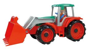 Rotaļu traktors Lena 4407, daudzkrāsaina