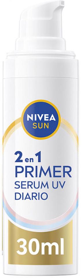 Veido serumas Nivea 2‑in‑1 Primer Daily, 30 ml, SPF 50+