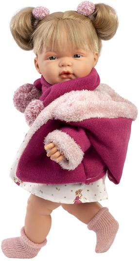 Кукла Llorens Joelle 38364, 38 см, белый цв.