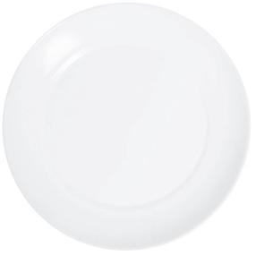 Lėkštė pietų Luminarc Apy, Ø 25 cm, balta sp.