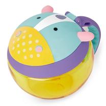 Užkandžių dubenėlis Skip Hop Snack Cup Zoo Unicorn, 222 ml, 1 m., plastikas, įvairių spalvų