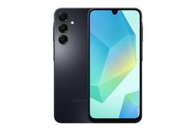Mobiiltelefon Samsung Galaxy A16 SM-A165FZKBEUE, 128 GB, black v.