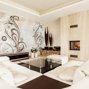 Fototapetas Artgeist Stone Butterfly NEW011118SAM, 256 cm x 343 cm