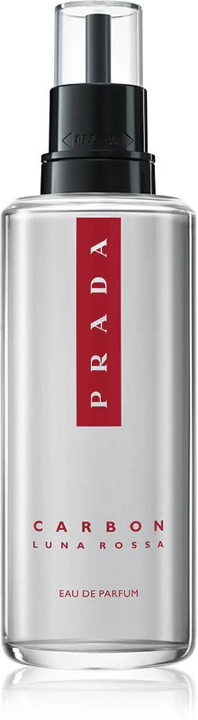 Smaržu uzpildes flakons Prada Luna Rossa Carbon, 150 ml