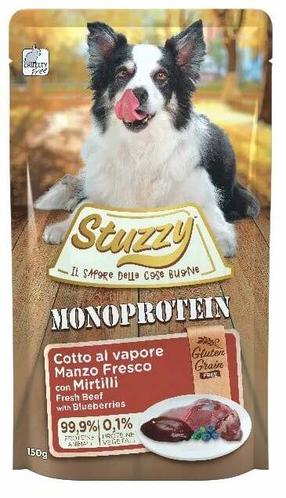 Märg koeratoit Stuzzy Monoprotein, veiseliha/mustikas, 0.15 kg