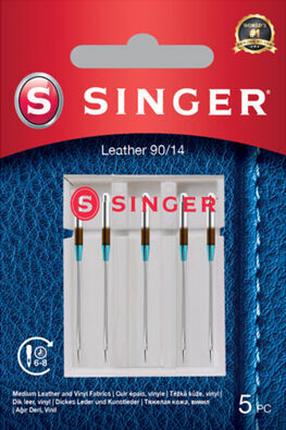 Adata Singer Leather 90/14, 5 gab.