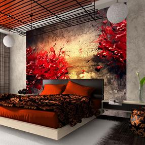 Fototapeet Artgeist A Volcano Of Passion, 309 cm x 309 cm
