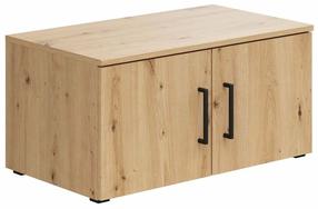 Spintelė Black Red White MultiDo, artisan oak sp., 40 cm x 70 cm x 35 cm