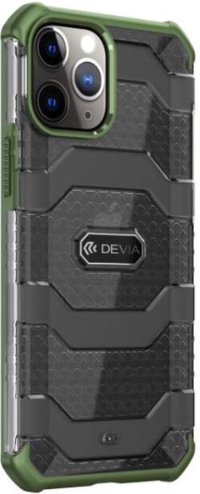 Telefono dėklas Devia Vanguard Shockproof iPhone 12 mini, Apple iPhone 12 mini, žalia