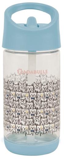 Vaikiška gertuvė Badabulle Non Spill, 350 ml, 1 m., 6 cm, plastikas, mėlyna sp.