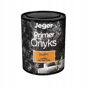Gruntiniai dažai Jeger Onyks Primer Gold, aukso sp., 1 l