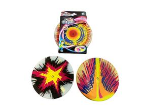Skraidanti lėkštė Light-up Flying Disc, (spalva/dizainas parenkami atsitiktine tvarka)