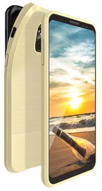 Telefono dėklas Dux Ducis, aukso sp., Samsung