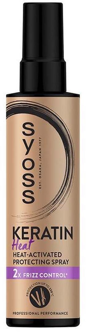Plaukų purškiklis Syoss Keratin Hair protector, 200 ml