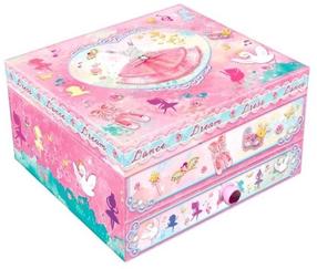 Muzikinė dėžutė Pulio Box Wit Drawer Dress