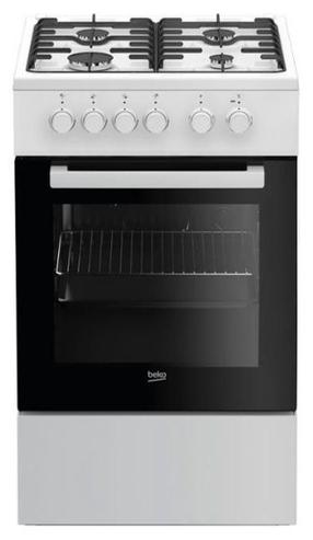 Dujinė viryklė su elektrine orkaite Beko FSS52020DW