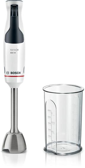 Ручной блендер Bosch ErgoMaster MSM4W410, белый цв.
