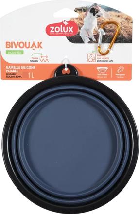 Складная миска для животных Zolux, 1 л