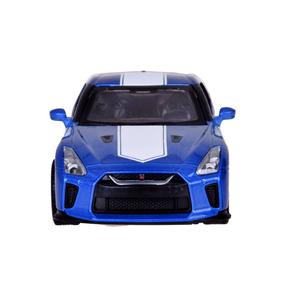 Игрушечная машина MSZ Auto Nissan GT-R ZA3757, синий цв.