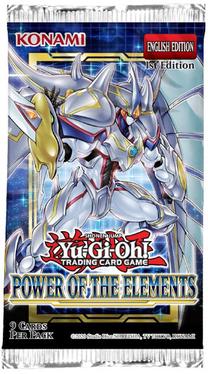 Kortų žaidimas Konami Digital Entertainment Yu-Gi-Oh! Power of the Elements, EN
