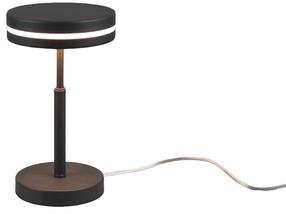 Galda stāvlampas Trio Franklin 526510142, LED, 6W, antracīta krās./antracīta krās.