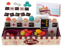 Edukacinis žaislas Ice Cream Shop Science Computation Kit, įvairių spalvų