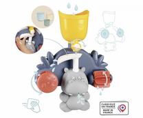 Vonios žaislas Smoby Little Hippo 7600140405q, įvairių spalvų