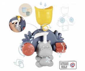 Игрушка для ванны Smoby Little Hippo 7600140405q, многоцветный