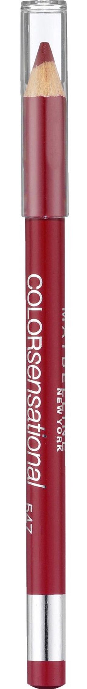 Lūpu zīmulis Maybelline Color Sensational, 4 g, 547 pleasure me red