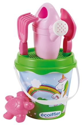 Liivakasti mänguasjade komplekt Ecoiffier Unicorn And Princess, mitmevärviline