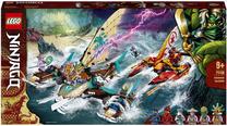 Konstruktorius LEGO NINJAGO® Katamaranų jūros mūšis 71748, 780 vnt.