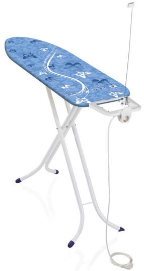 Lyginimo lenta Leifheit Air Board M Compact Plus, mėlyna sp./balta sp., 120 x 38 cm