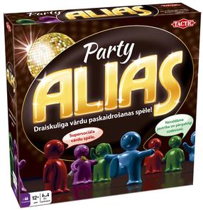 Настольная игра Alias Tactic Party Alias 53238, LV