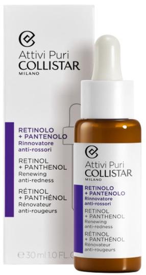 Sejas serums Collistar Attivi Puri Retinol + Panthenol Drops serum, 30 ml