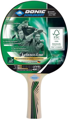 Stalo teniso raketė Donic Schildkrot Legends 400 705241