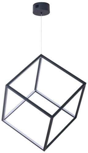 Šviestuvas kabinamas AZzardo Strange 44 AZ3183, LED, 3000 °K, 1 x 80 W, balta sp. / juoda sp.